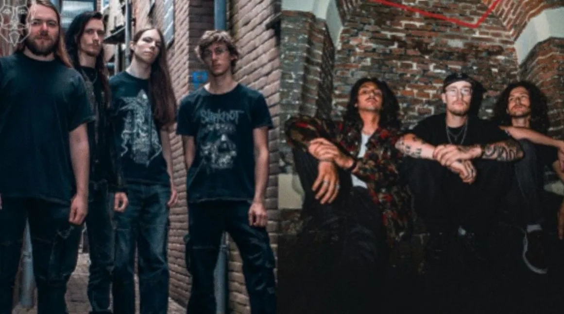 Oorverdovend: HESKEN + Release the River + Crush · Corneel, Lelystad · vr 6 nov 2026