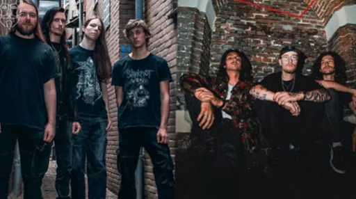 Oorverdovend: HESKEN + Release the River + Crush · Corneel, Lelystad · vr 6 nov 2026