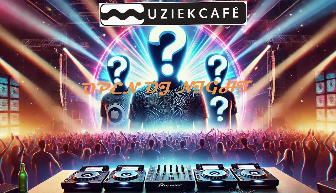 Open DJ Night ft. Ananda & t-Cius · Muziekcafé Helmond, Helmond · vr 13 nov 2026