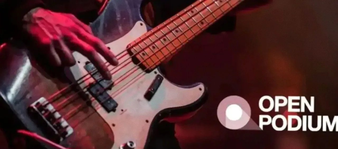 Open Podium — achtergrondafbeelding
