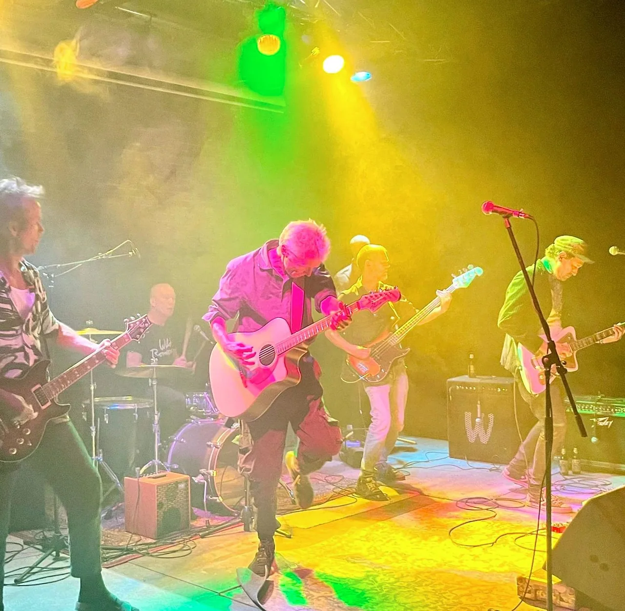 Open Podium & Volharding Jam · De Volharding, Haarlem · do 17 dec 2026