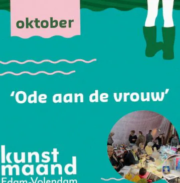 Opening Kunstmaand · Poppodium PX, Volendam · Wed, 30 Sept 2026