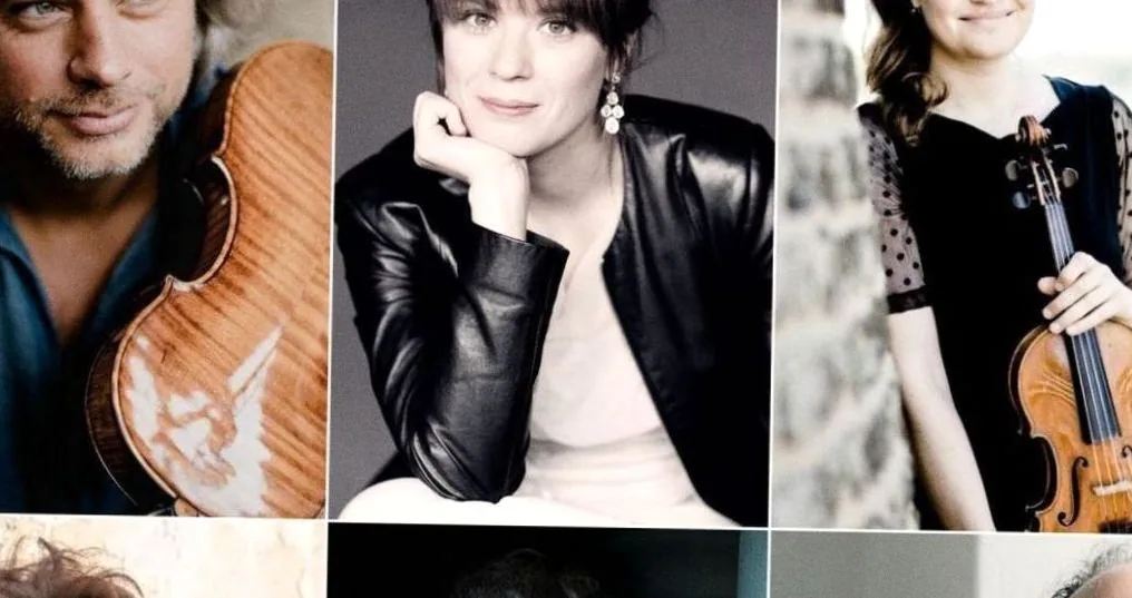 OPENINGSCONCERT I.S.M. ORKEST PHION: CANCAN OF THE QUEEN OF THE NIGHT - Bram van Sambeek, Daniel Rowland, Floor Le Coultre, Anna Fedorova, Natacha Kudritskaya, Marcelo Nisinman — achtergrondafbeelding