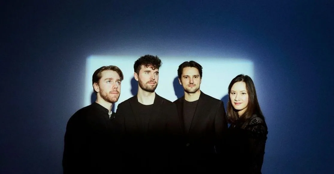 Opus 13 Quartet — achtergrondafbeelding