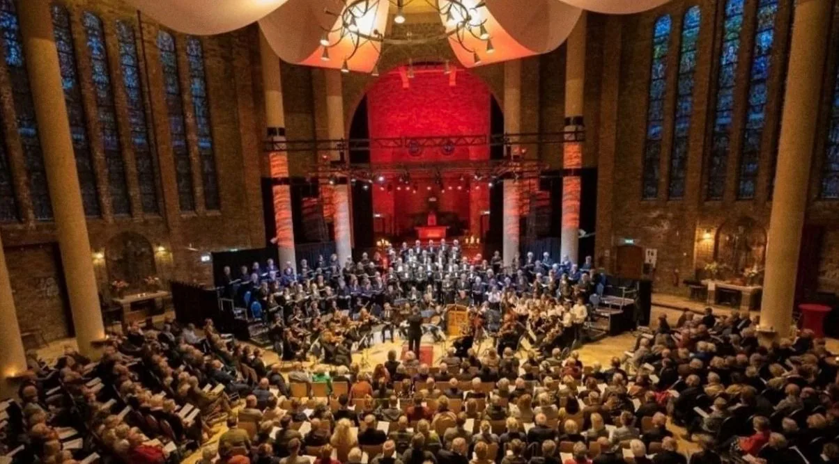 Oratoriumkoor Heiloo - JOHANNES PASSION — achtergrondafbeelding