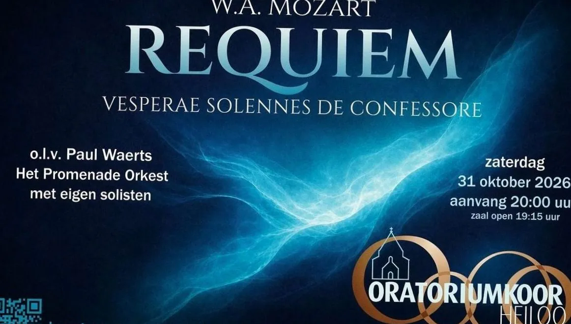 Oratoriumkoor Heiloo - Requiem en Vesperae Solennes de Confessore — achtergrondafbeelding
