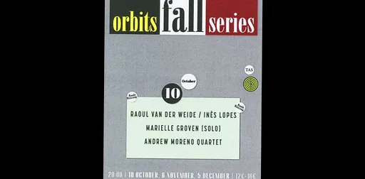 ORBITS FALL SERIES 2026 · Theater De Roode bioscoop, Amsterdam · za 10 okt 2026
