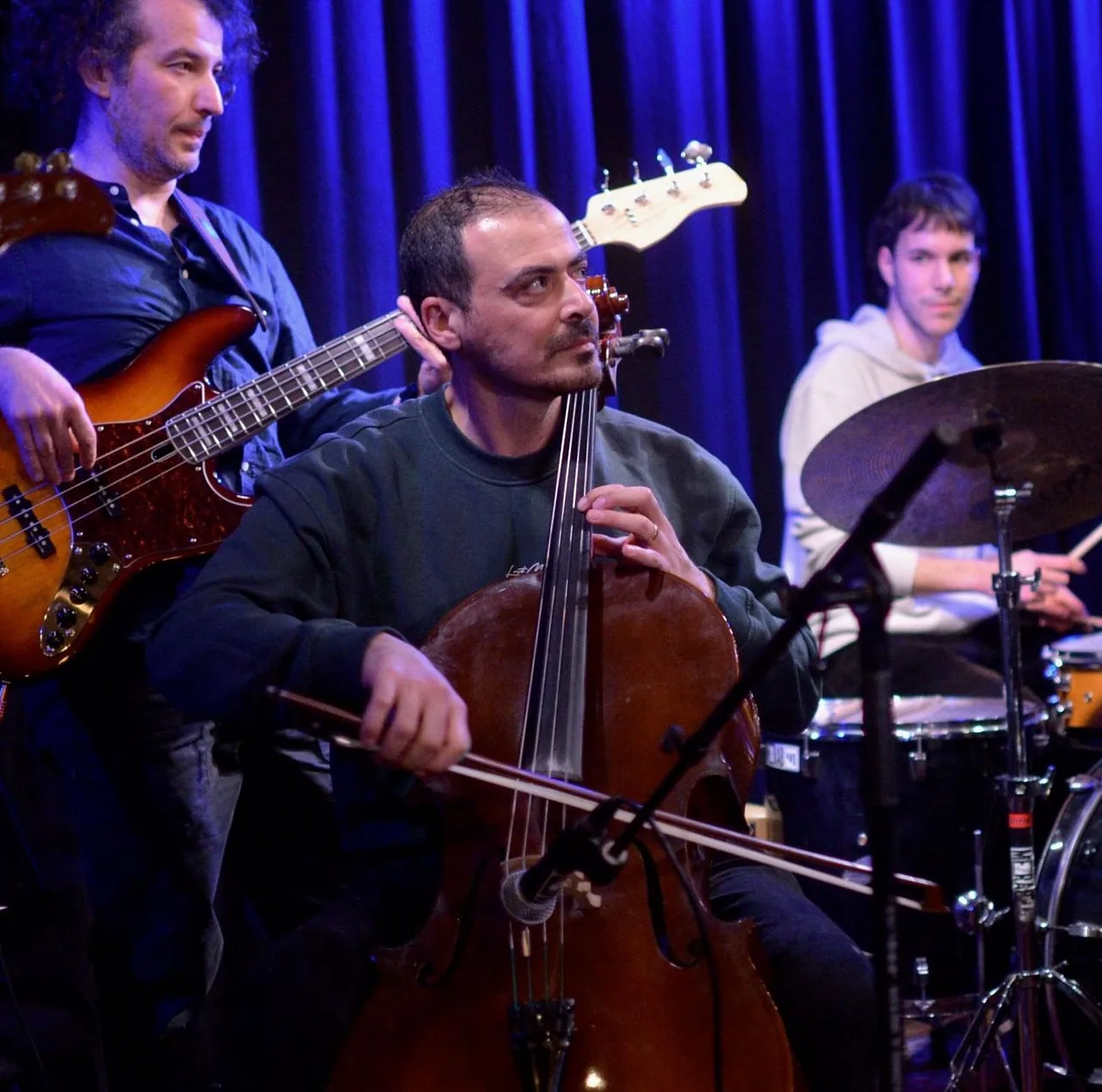 Orchestre Partout Jam · Mezrab Wilhelmina Pakhuis, Amsterdam · zo 22 nov 2026