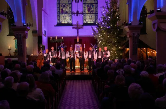 ORPHEUS Oekraïense Vocal Group · Katholieke kerk, Geerdijk · wo 23 dec 2026