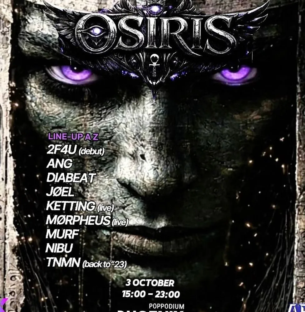 OSIRIS  | Achterbaks Events — background image