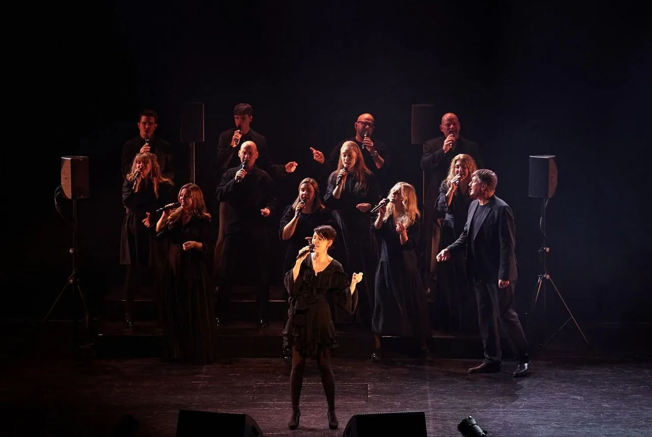 Oslo Gospel Choir — achtergrondafbeelding