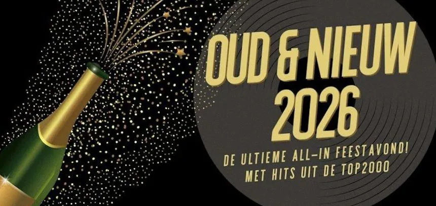 Oud & Nieuw 2026 · Poppodium De Bosuil, Weert · do 31 dec 2026