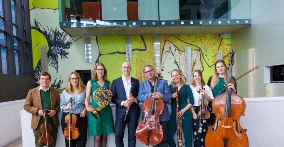 Oude meesters in nieuwe kleuren - Valerius Ensemble · Wilminktheater en Muziekcentrum Enschede, Enschede · Sun, 15 Nov 2026