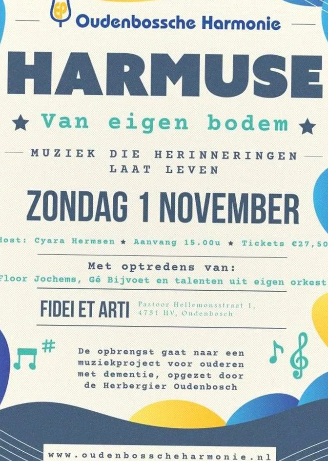 Oudenbossche Harmonie — achtergrondafbeelding