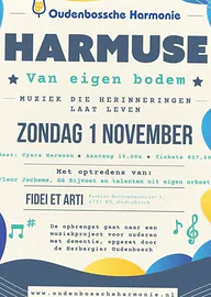 Oudenbossche Harmonie · Fidei et Arti, Oudenbosch · Sun, 1 Nov 2026