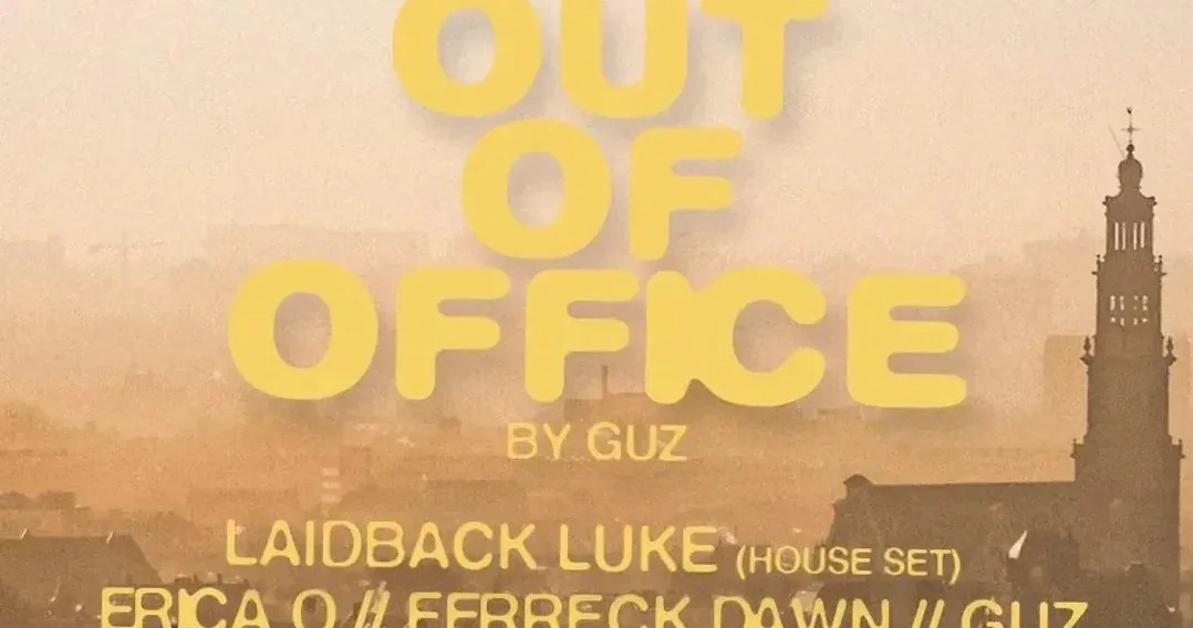 OUT OF OFFICE  by GUZ — background image
