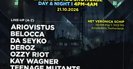 OUTKZT ADE 2026 · Veronicaschip, Amsterdam · wo 21 okt 2026