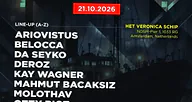 OUTKZT pres. Berlin Records, Mainground Music, KRAFT Events, TRAGEDIE ADE Showecase · Veronicaschip, Amsterdam · wo 21 okt 2026