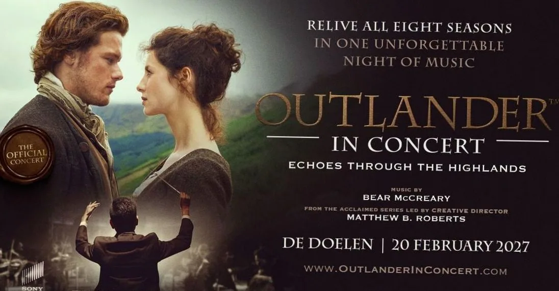 Outlander in Concert — achtergrondafbeelding