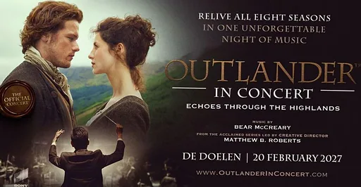 Outlander in Concert · de Doelen, Rotterdam · Sat, 20 Feb 2027