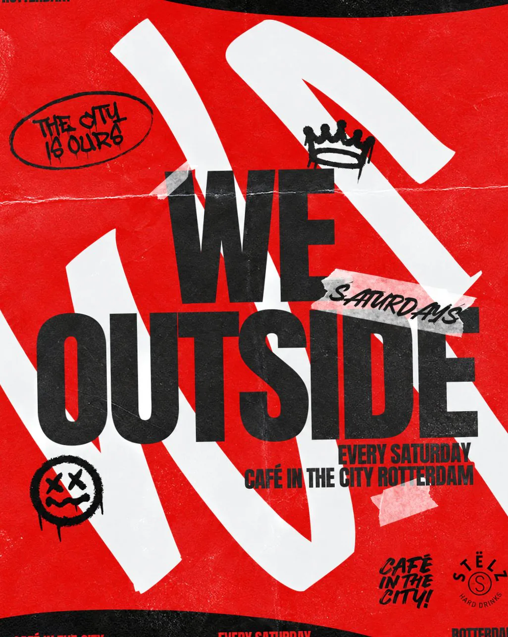 OUTSIDE — achtergrondafbeelding
