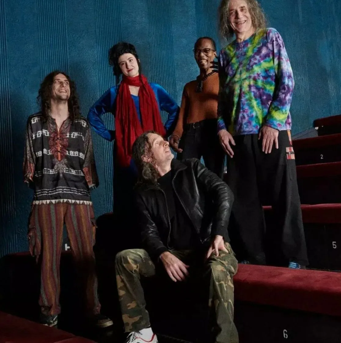 Ozric Tentacles · De Pul, Uden · vr 26 feb 2027