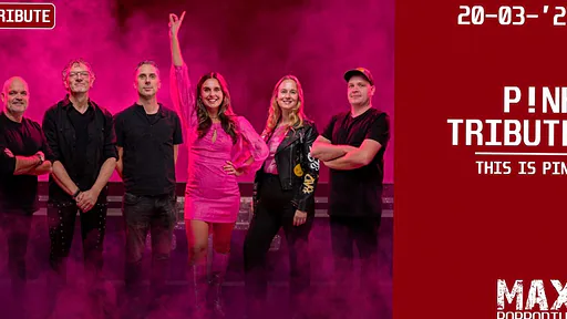 P!NK Tribute · Max, Alphen aan den Rijn · Sat, 20 Mar 2027