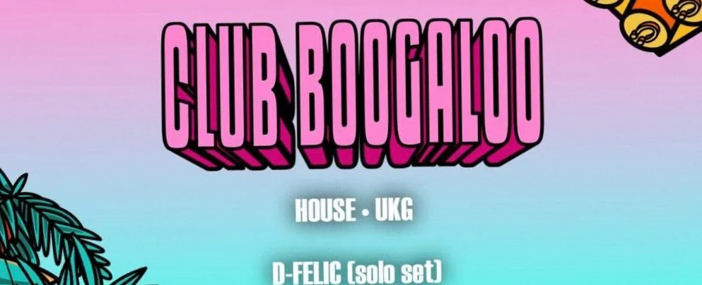 Paardcafé: Club Boogaloo · Paard, Den Haag · za 31 okt 2026
