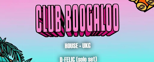 Paardcafé: Club Boogaloo · Paard, Den Haag · za 31 okt 2026