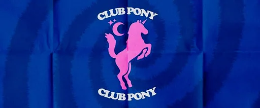 Paardcafé: CLUB PONY · Paard, Den Haag · vr 17 jul 2026