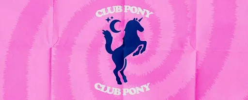 Paardcafé: CLUB PONY · Paard, Den Haag · do 20 aug 2026