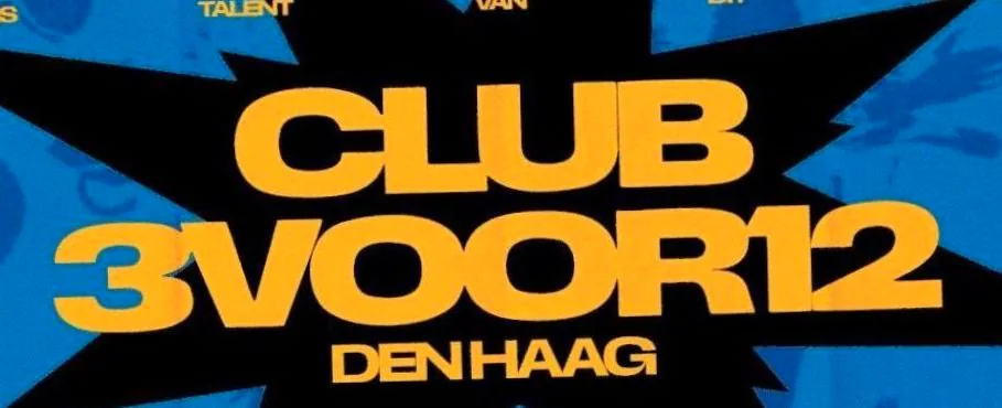 Paardcafé: Club3voor12 · Paard, Den Haag · Fri, 11 Sept 2026