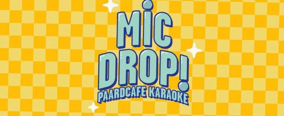 Paardcafé: Mic Drop · Paard, Den Haag · vr 4 sep 2026