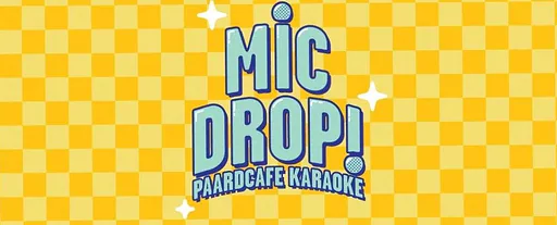 Paardcafé: Mic Drop! · Paard, Den Haag · za 7 nov 2026