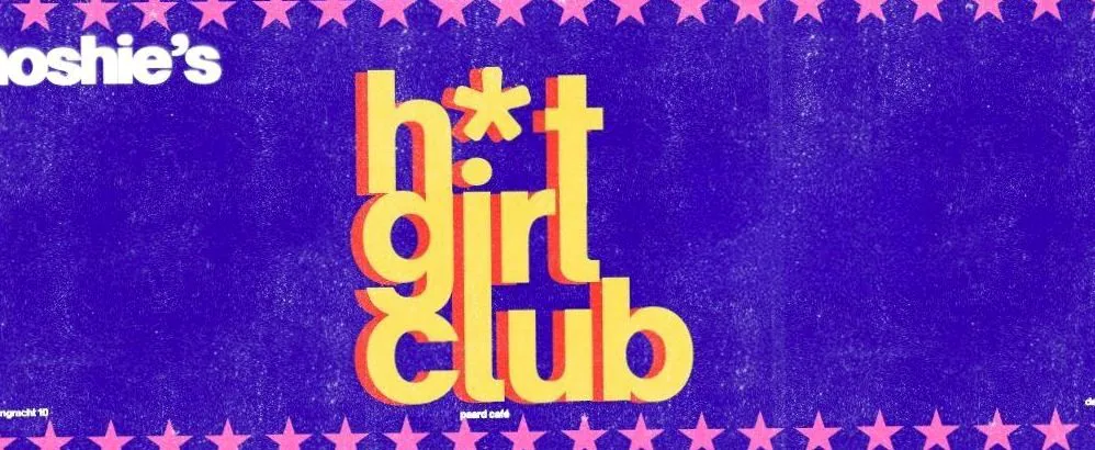 Paardcafé: Noshie’s Hot Girls Club · Paard, Den Haag · za 1 aug 2026