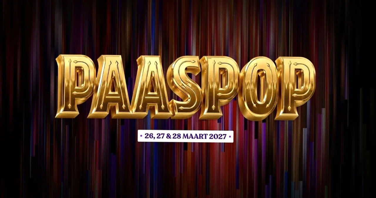 Paaspop 2027 - zaterdag · Festivalterrein De Molenheide, Schijndel · za 27 mrt 2027