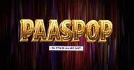 Paaspop 2027 - zondag · Festivalterrein De Molenheide, Schijndel · zo 28 mrt 2027