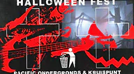 PACIFIC ONDERGRONDS & KRUISPUNT PRESENTEREN : HALLOWEENFEST · Skatecafe, Amsterdam · za 31 okt 2026