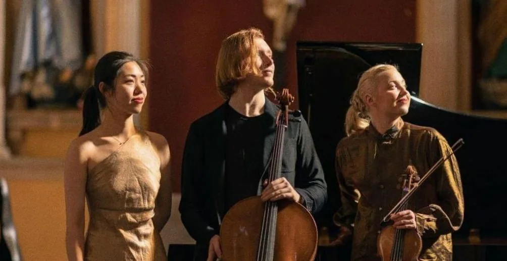 Paddington Trio - Tuulia Hero, Stephanie Tang en Patrick Moriarty · Wilminktheater en Muziekcentrum Enschede, Enschede · zo 14 mrt 2027