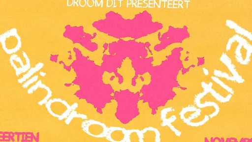 PALINDROOM FESTIVAL · Skatecafe, Amsterdam · za 14 nov 2026