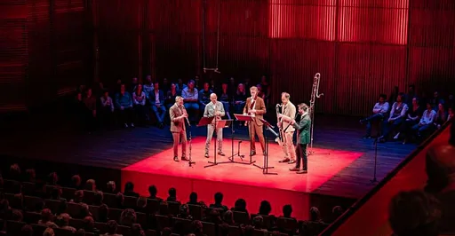 PAN 2027 - Calefax + special guests · Muziekgebouw aan 't IJ, Amsterdam · Sat, 9 Jan 2027