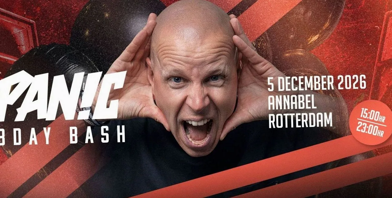 PANIC BDAY BASH · Annabel, Rotterdam · Sat, 5 Dec 2026