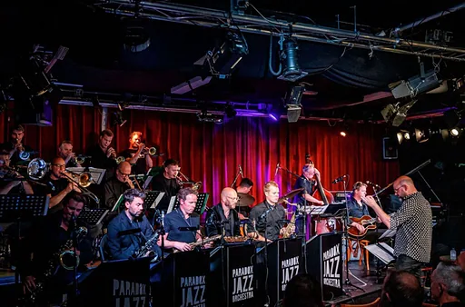 Paradox Jazz Orchestra · Toon Hermans Theater, Sittard · wo 28 okt 2026