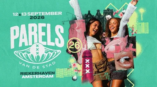 Parels van de Stad 2026 - zaterdag · Riekerhaven, Amsterdam · za 12 sep 2026