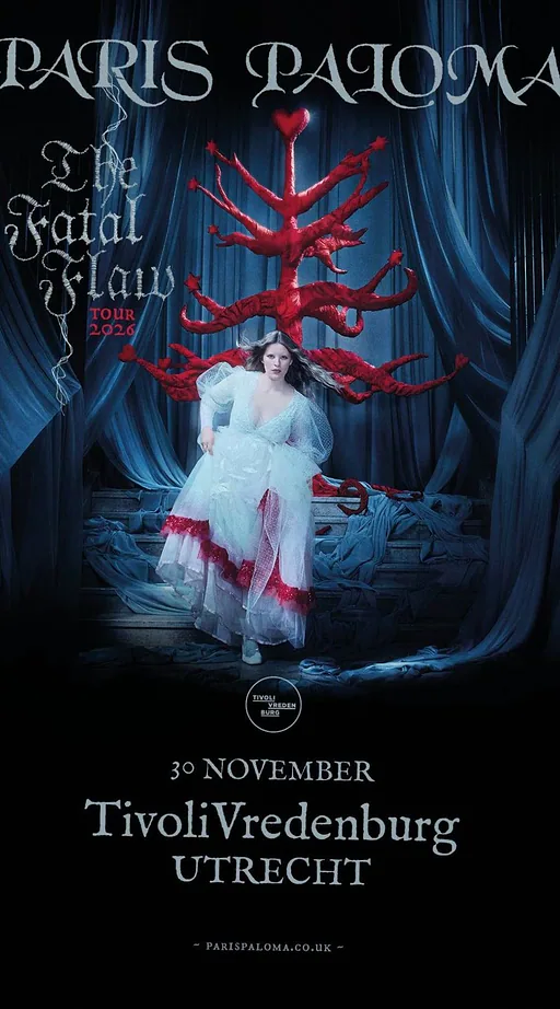 Paris Paloma · TivoliVredenburg, Utrecht · ma 30 nov 2026