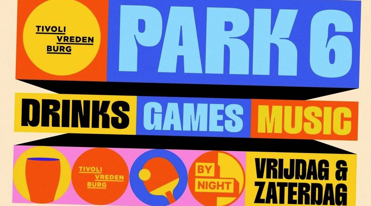 Park 6 · TivoliVredenburg, Utrecht · Fri, 23 Oct 2026