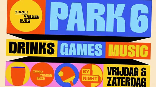 Park 6 · TivoliVredenburg, Utrecht · vr 16 okt 2026