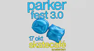 PARKER FEST W/ ALICE OLSTHOORN (HYBRID SET), HEADS WILL ROLL, MAX VET, PARKER FANS (LIVE), PARKER FANS (DJ SET), SJAMSOEDIN, SOPHIE STRAAT (DJ SET), TENDER BLOM (LIVE) & TOM FOREVER (LIVE) · Skatecafe, Amsterdam · za 17 okt 2026
