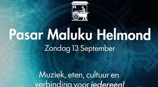 Pasar Maluku Helmond · De Cacaofabriek, Helmond · zo 13 sep 2026
