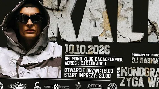 Pass The Blunt · De Cacaofabriek, Helmond · za 10 okt 2026